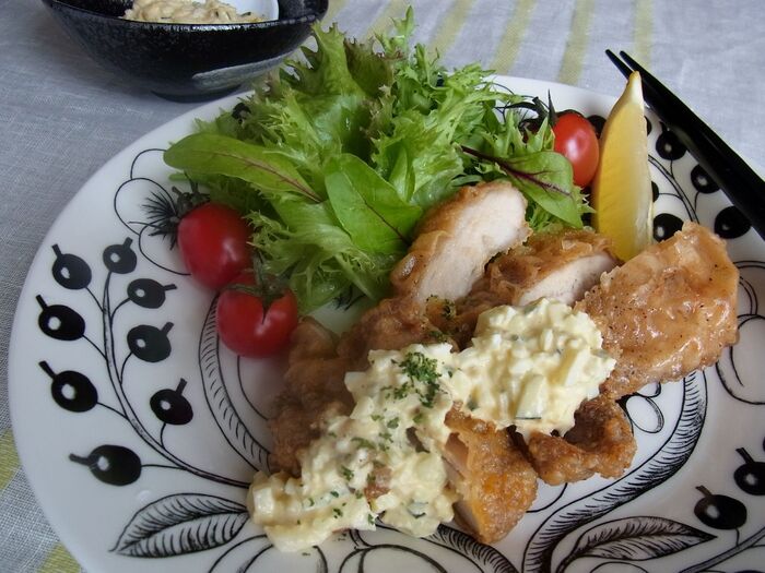 唐揚げにちょっと飽きたら『チキン南蛮』はいかが?