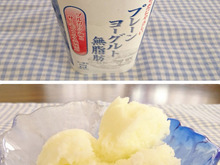 容器のまま簡単美味しいアイス