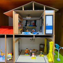 長期休暇を利用して身近な物で工作してみた次男の作品