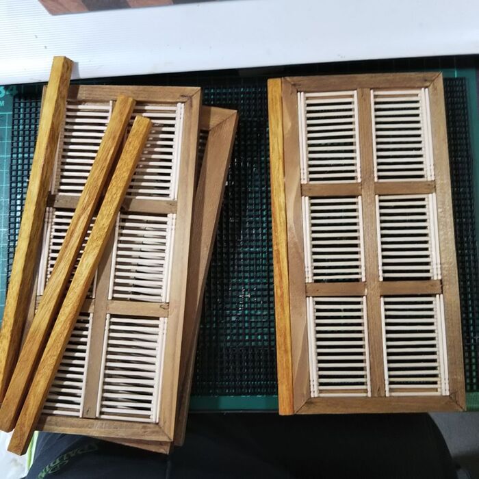 本体組立準備。