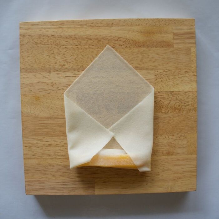 3 巻いていきます。