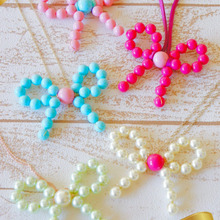 おうちで楽しむ♪カンタン♪ときめきハンドメイド♪ *ビーズで作ろう♪リボンモチーフ編*