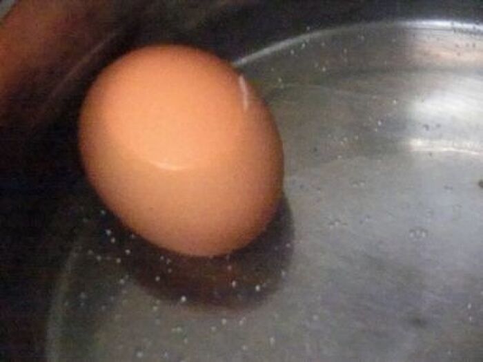 1.温泉たまごを作る