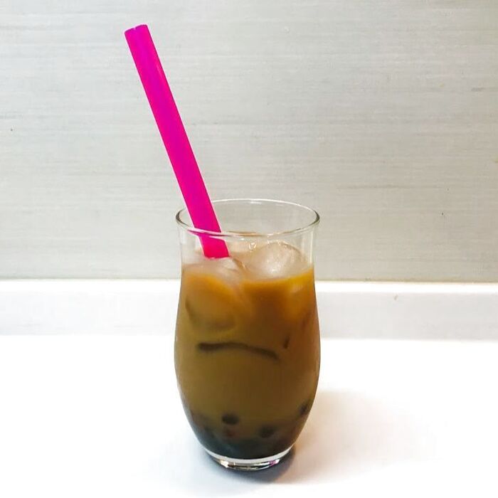 黒蜜アレンジ①タピオカミルクティー