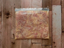 冷凍下味★豚肉の甘酒味噌漬け