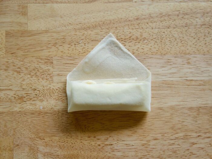 4 水溶き小麦粉でとじます。