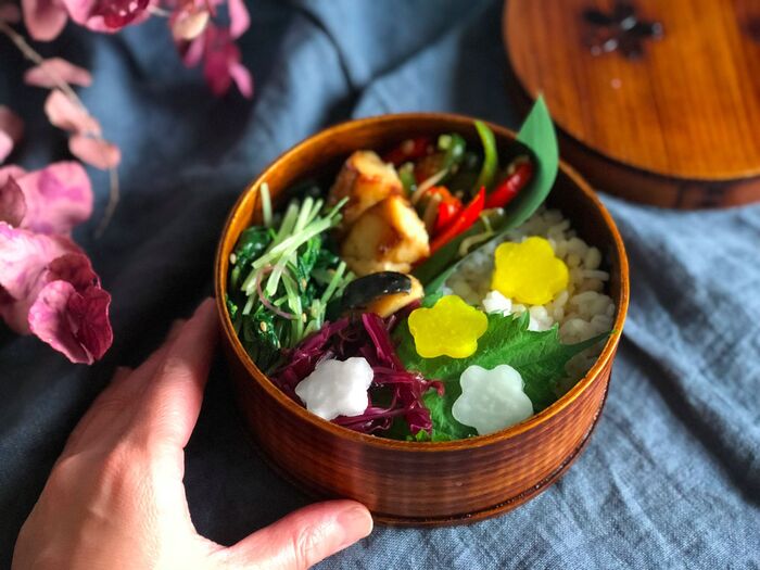 残り物おかずのお弁当の時にも大活躍!