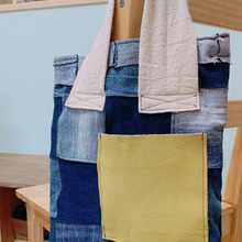 【試してみた】ジーンズリメイク/エコバッグ