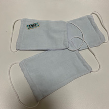 stayhome UNIQLOのアレで夏用マスクを作ってみた