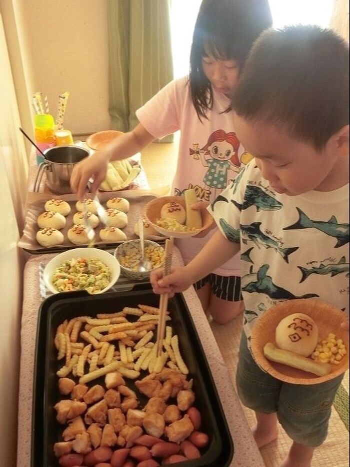 子供が喜ぶ!!おうちバイキング