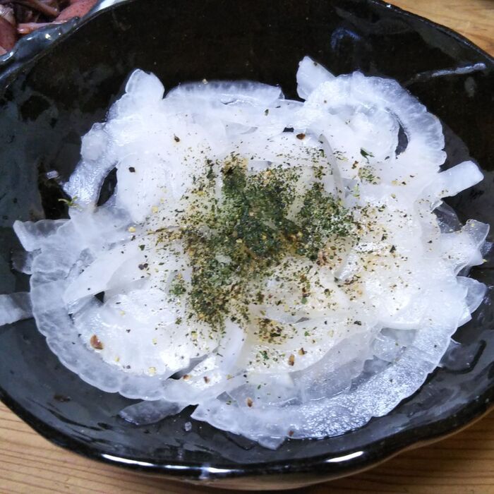 ●新たまねぎのサラダ●