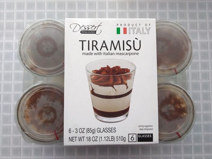 【本場イタリアから直送】コストコのティラミスカップの魅力を大解剖
