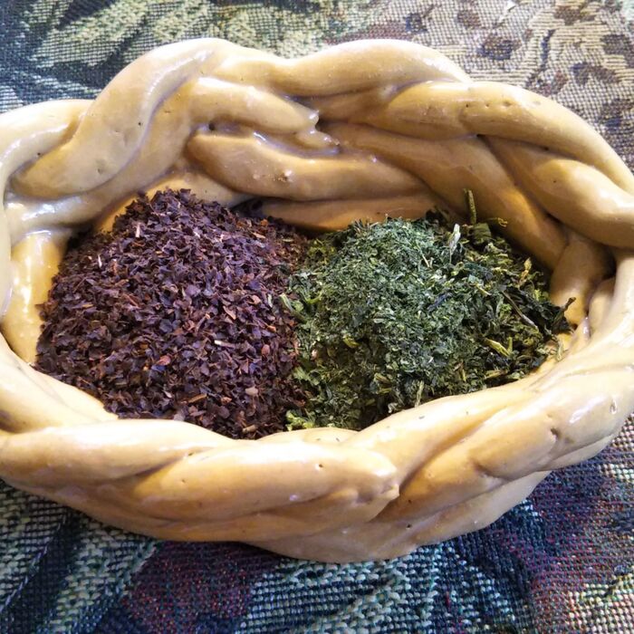 ●ドライペパーミントリーフティー&お菓子●