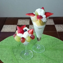 【diet】中でも思いきり食べられちゃうパフェ