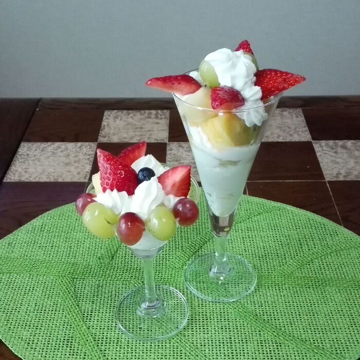 【diet】中でも思いきり食べられちゃうパフェ