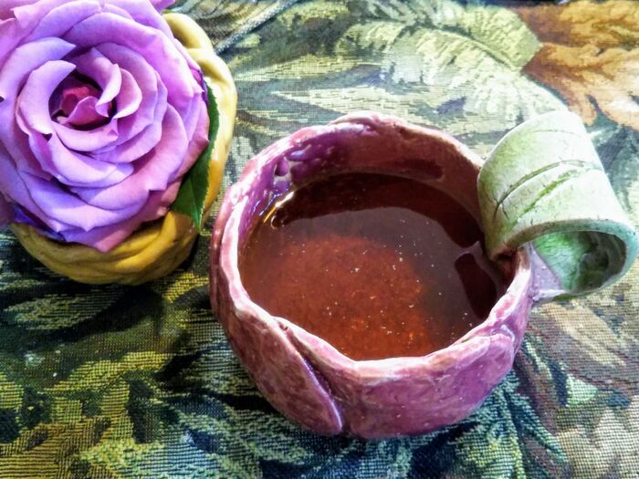 ♡簡単!電子レンジでドライペパーミント♡ペパーミントリーフティーやお菓子やサラダに!