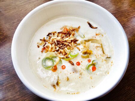 10分でできる台湾ごはん。鹹豆漿(シェントウジャン)