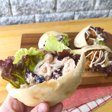 【おうち時間にオススメ】具材は好きなものを‼子供と一緒にピタパンサンド