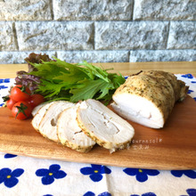 【材料は3つだけ‼】味付けはシーズニングで‼鶏むねオーブングリル