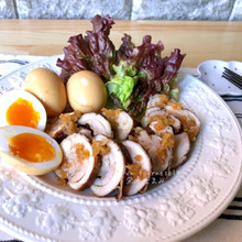 【我が家のヘビロテ作り置きレシピ】料理バトンリレー☆紅茶鶏煮のらっきょうソース