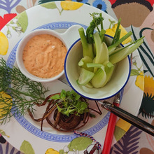 ウイキョウ(フィノッキオ)のアイオルイユソース