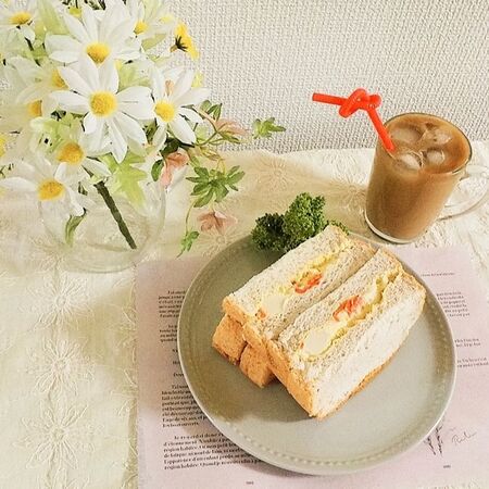 超時短!ポテサラで簡単「朝ごぱん」サンドイッチ!