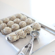 【時短】コロッケづくり、アイスクリームスクープで時短!見た目もよし!