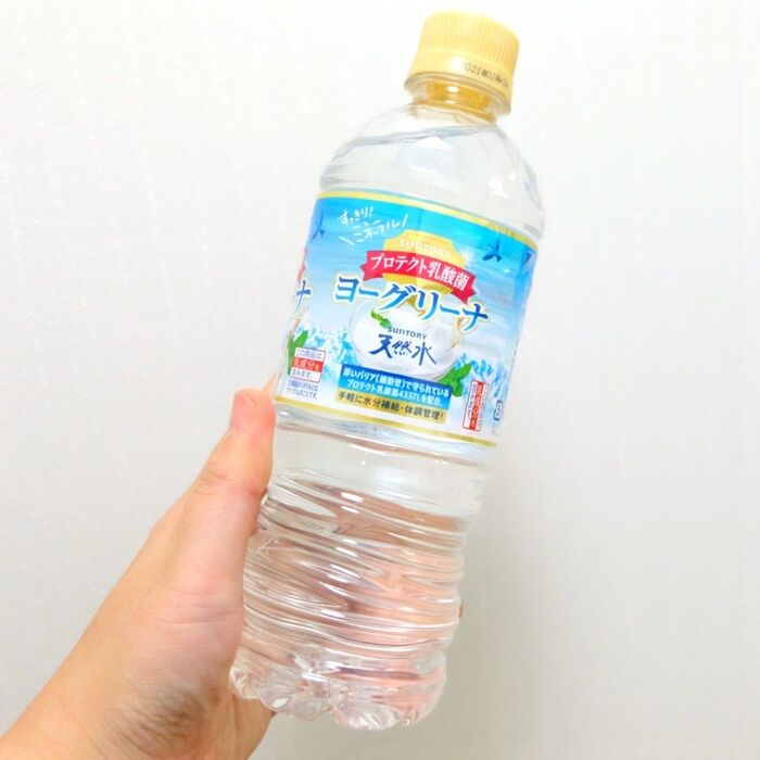 フレーバーウォーター売り上げ№1の味!ヨーグルト味の水