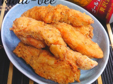 【節約100円レシピ】感動のやわらかさ♪スパイシー鶏むねスティック