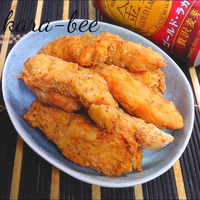 【節約100円レシピ】感動のやわらかさ♪スパイシー鶏むねスティック