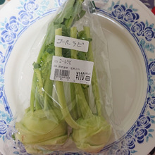 まるで・・・・エイリアン!!キャベツの仲間