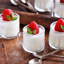 ♡混ぜて冷やして超簡単♡カルピスミルクゼリー♡【#ゼラチン#火を使わない#おやつ】