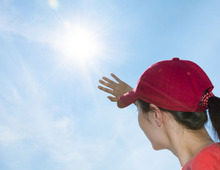 日焼けはこの時間に要注意!!紫外線量は時間帯で変わります