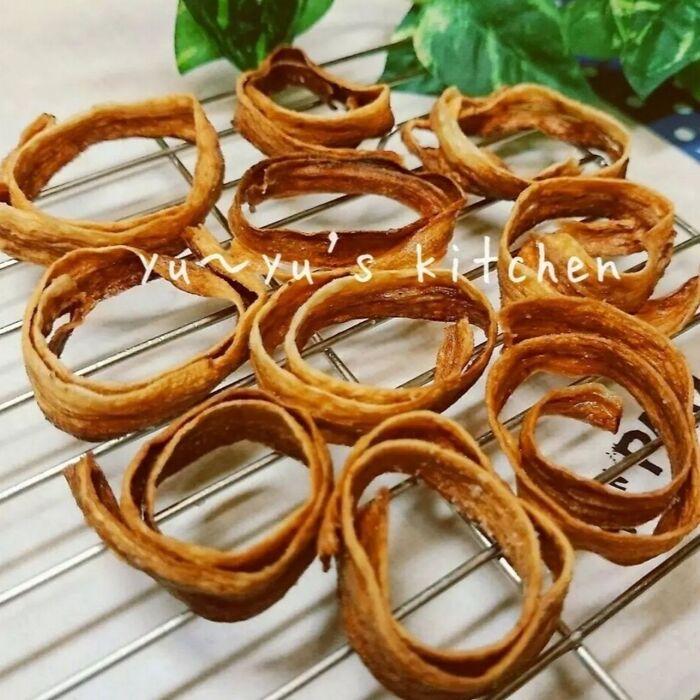 くるりん♡ごぼうチップス♡パリパリに仕上げるコツ♪