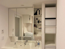 【収納】2分で出来る!洗面所の収納が使いやすくなるテク