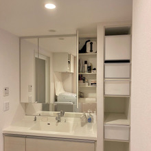 【収納】2分で出来る!洗面所の収納が使いやすくなるテク