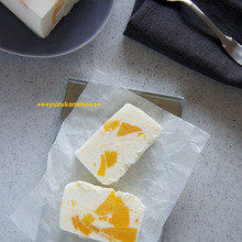 ふんわり口溶け マンゴーのアイスケーキ(セミフレッド)