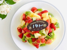 市販のあれを使って簡単誕生日ケーキの作り方