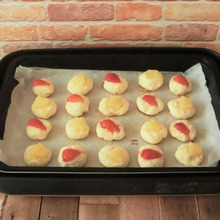 ホットプレートで作る!!フルーツミニパン