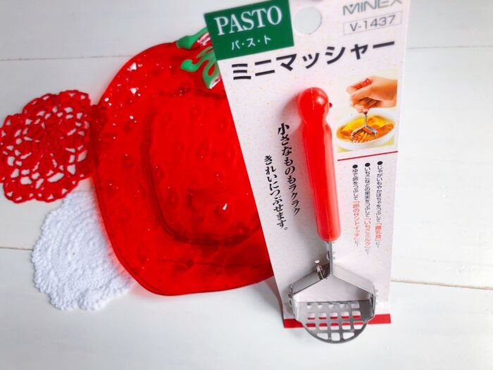 キャンドゥで発見★おもちゃみたいな可愛いミニマッシャー★