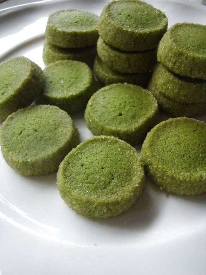 ♡雪印バターでつくる♡ 抹茶バターサブレ ~ディアマン~  レシピ