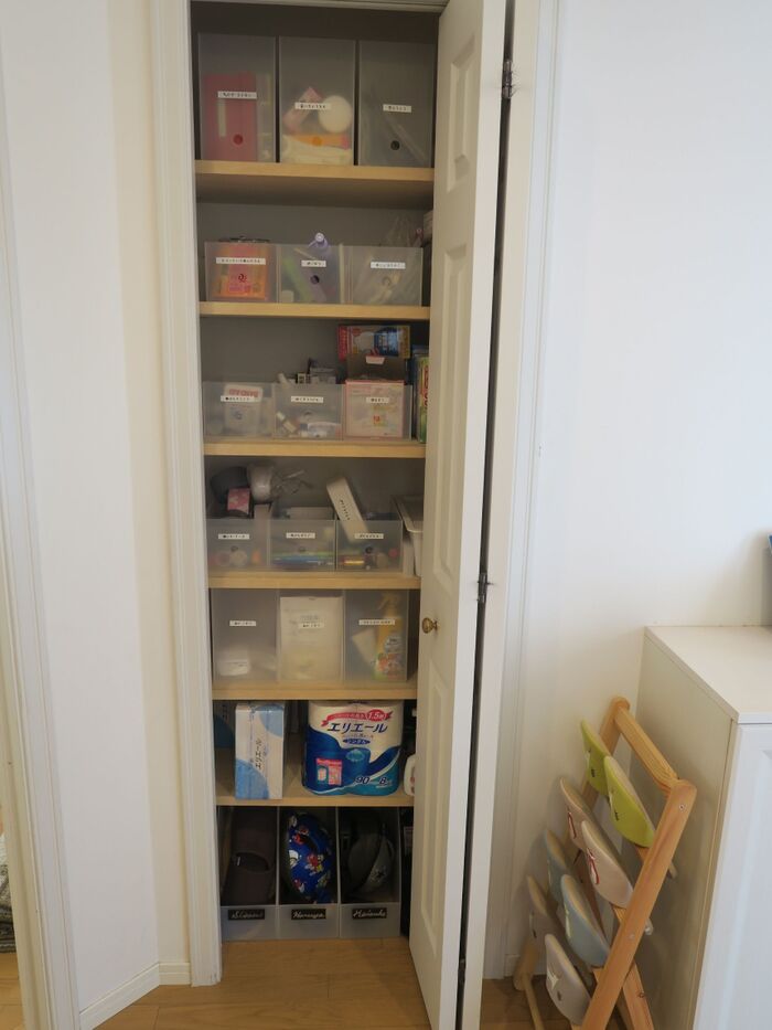 リフォームを回避させたファイルボックスたち