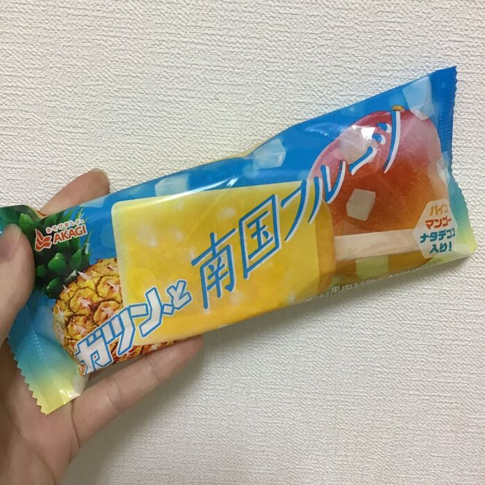 ナタデココ入り!ガツンと、南国フルーツ