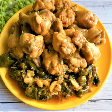 トロトロが美味しい!にんにくピーマンの手羽元煮