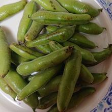 可愛いsize・・・・さやは、Green豆はRED・・・・その中は、Green