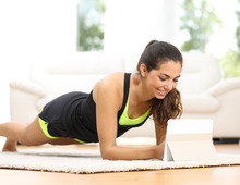 【コロナ太りに】無料動画で楽しくダイエット♪部位別エクササイズに挑戦してみた!