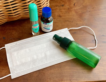 夏マスクに!ハッカ油で一瞬で快適♪ひんやりマスクスプレーの作り方