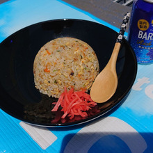 「青天の霹靂」と言う名の“なあんちゃって”炒飯 Byもちパパ