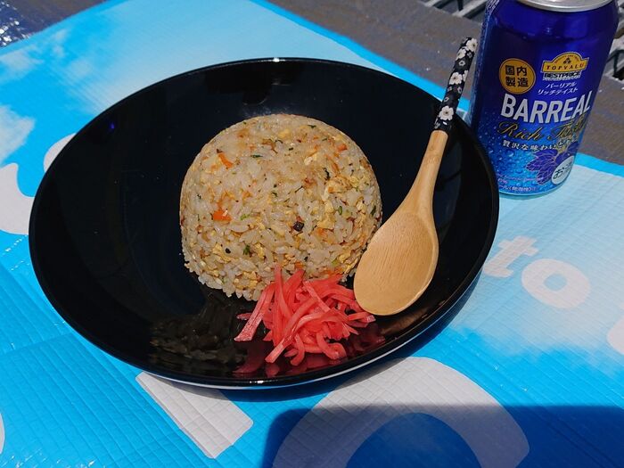 「青天の霹靂」と言う名の“なあんちゃって”炒飯 Byもちパパ