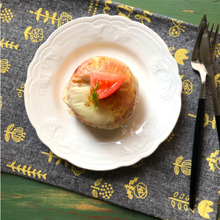 【混ぜるだけの簡単トマトソースをちょい足し】ピザ風あらびきソーセージおにぎり☆体力アップに♪